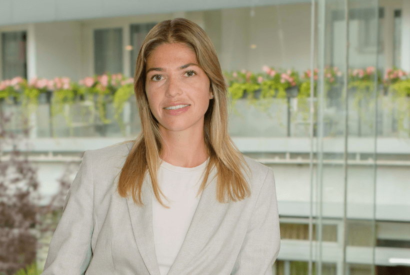 Photo de Éléonore Andres, Consultante en transmission d'entreprise & ingénierie patrimoniale​