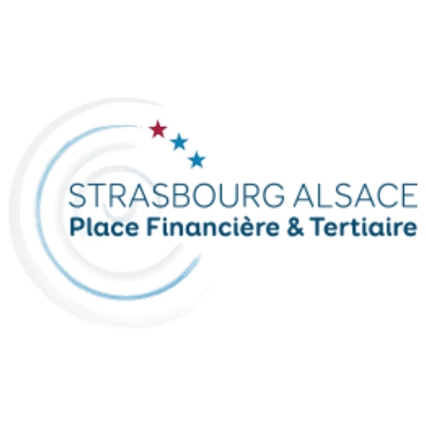 Logo strasbourg place financière